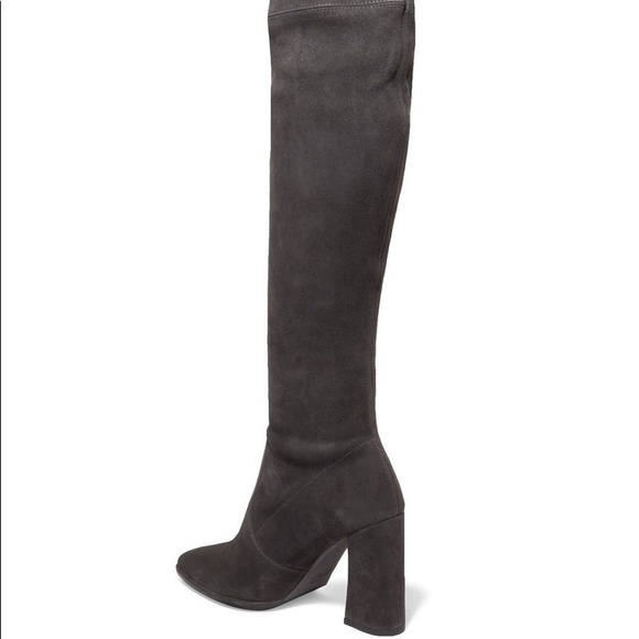 Stuart Weitzman Funland Boot in Anthracite - Picture 4 of 10